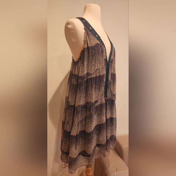 Erica Davies Bohemian Print Mini Dress - Picture 3 of 8